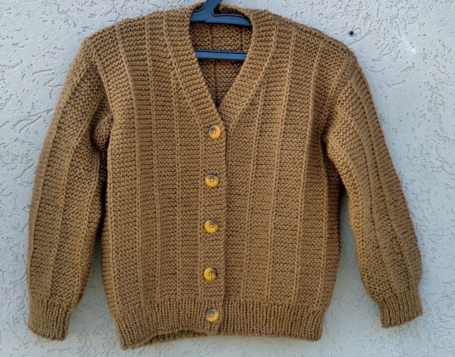 Blusa de Tricot