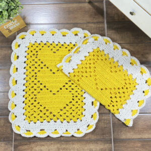 Tapete de crochet