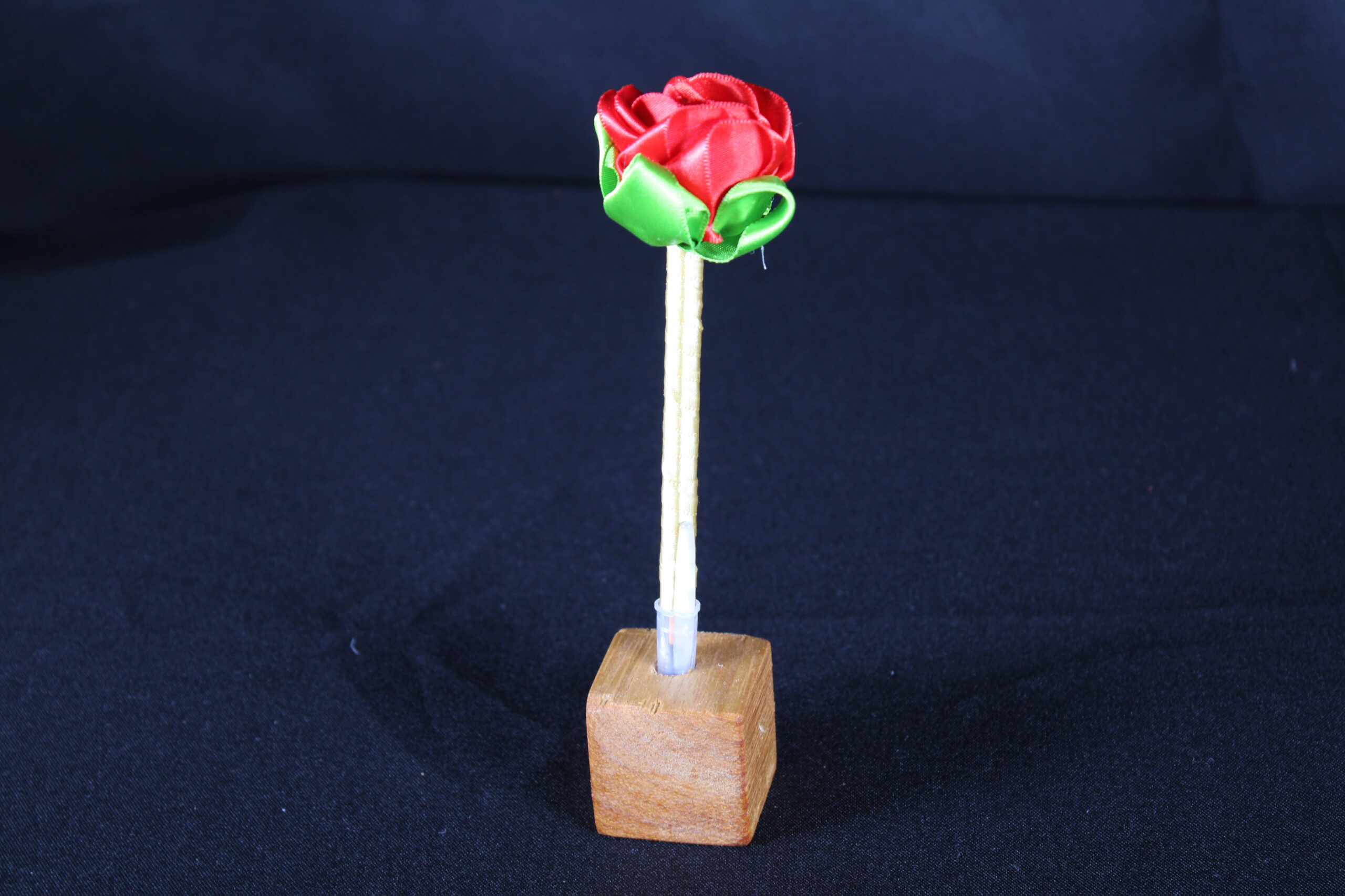 Caneta decorada