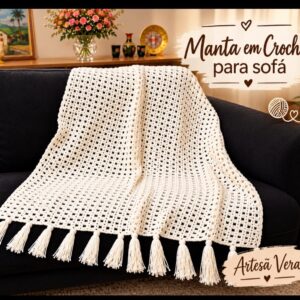 Manta para sofá