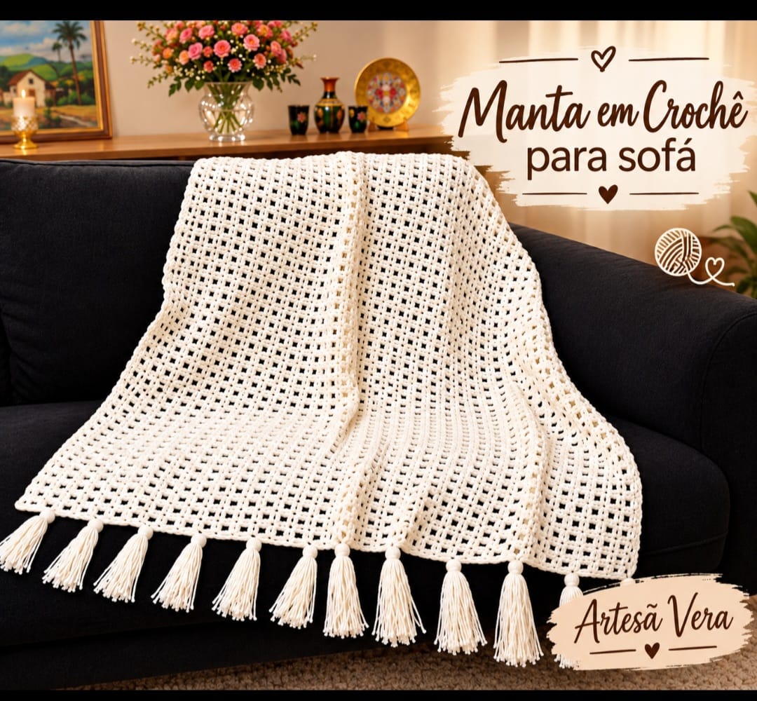 Manta para sofá