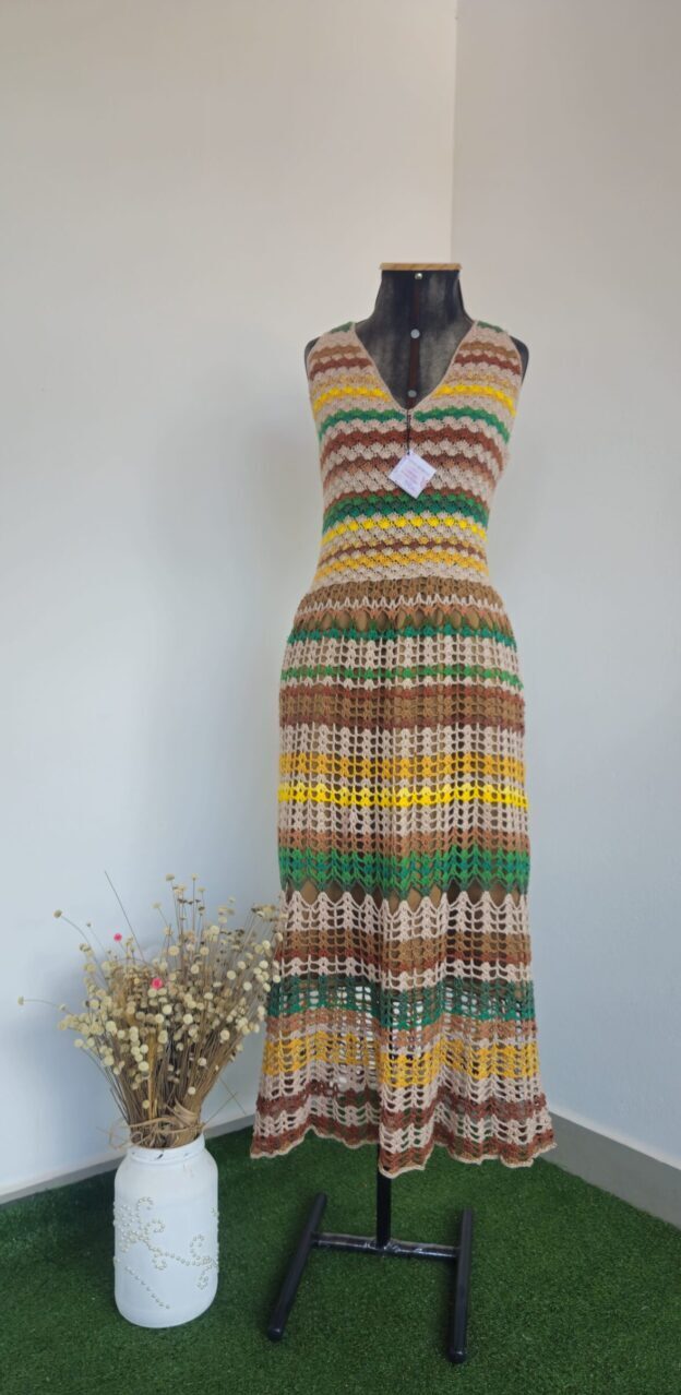 VESTIDO FLOR DO CERRADO