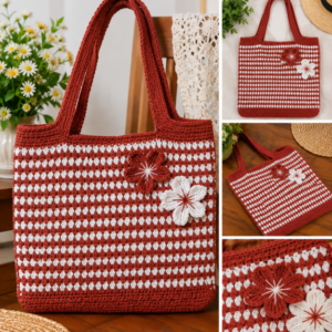 Bolsa flores do serrado