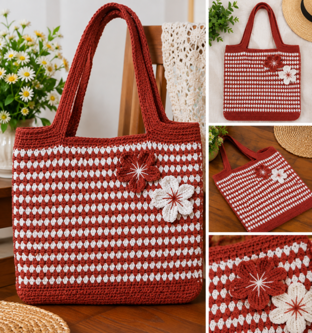 Bolsa flores do serrado