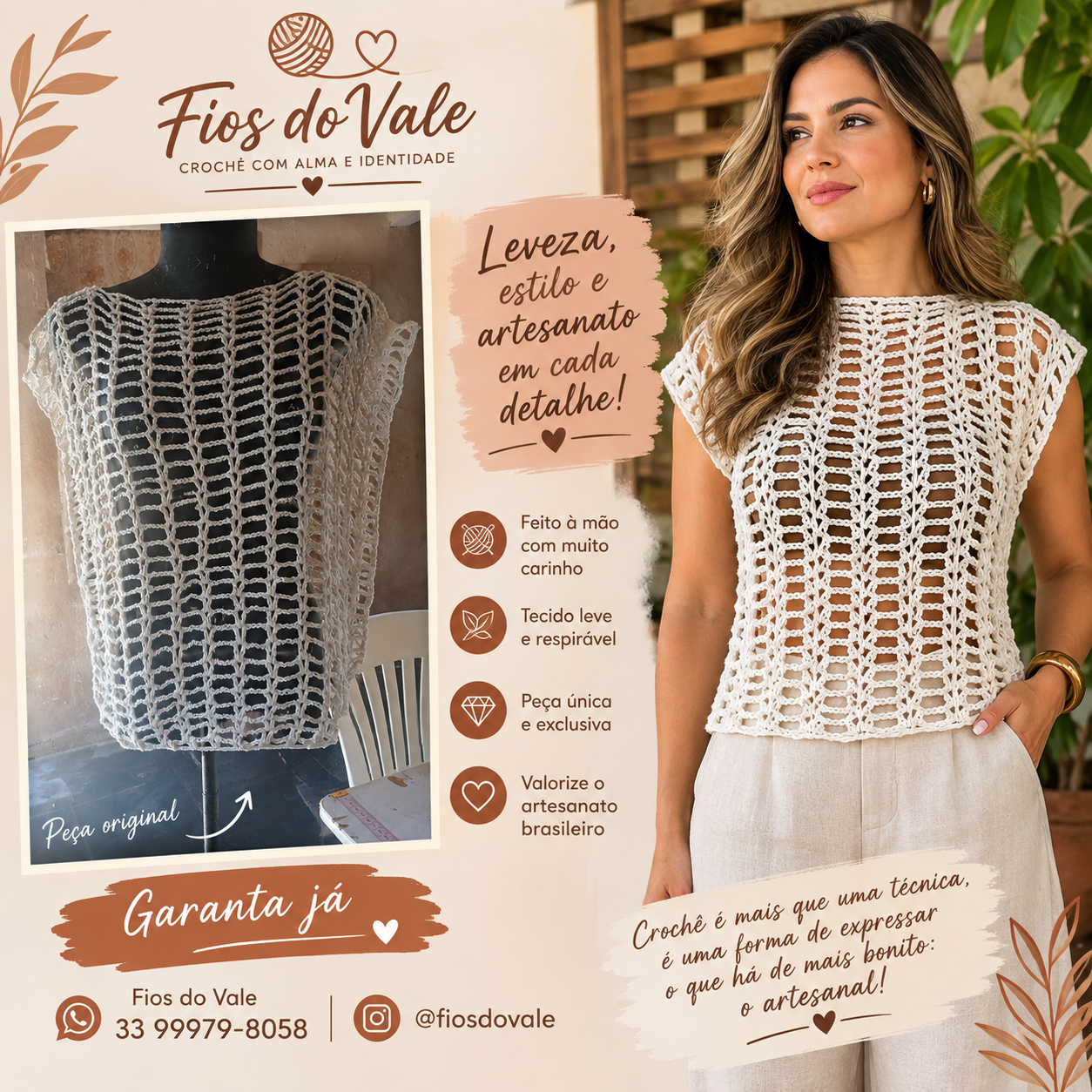Blusa brisa